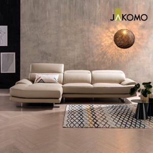 [자코모] 아그네스 4인 카우치형 기능성 천연면피 소가죽 소파