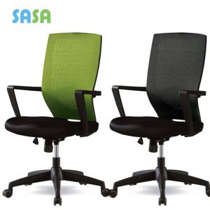 사사가구 모에2 메쉬 컴퓨터 사무용 의자