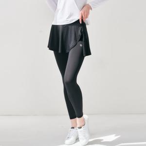 허그 스포츠 여름레깅스 스페스 치마레깅스