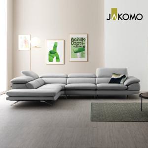 [자코모] 아토 4인 코너카우치형 기능성 비텔로통가죽슈렁큰소파