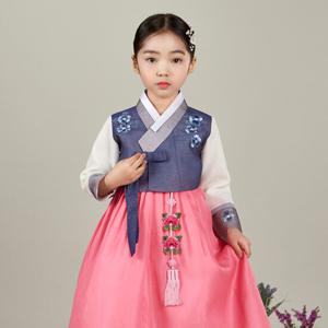 [예가한복] WN1049 여울나래 여아한복/아동한복