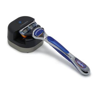울트라웨이브 UVC LED 방수 무선 면도기 살균기 RS-01