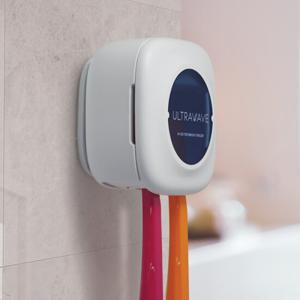 울트라웨이브 UVC LED 2인용 무선칫솔살균기 TS-22