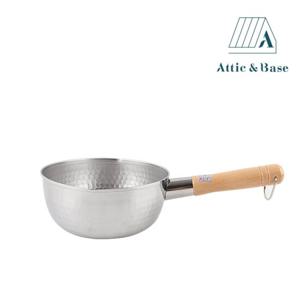 아틱앤베이스 유키하라 IH 스텐다시냄비 18cm / 편수