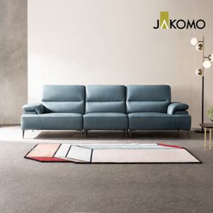 [자코모] 바네사 4인 천연면피 소가죽 소파