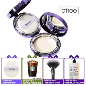 [로트리][커버팩트]올인원 하이라이터 로사 센티폴리아 트리플케익 SPF32 PA++ (증정)후로킹 퍼프1개