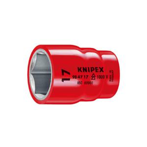 크니펙스 소켓렌치(절연,육각1/2)_98-47-19