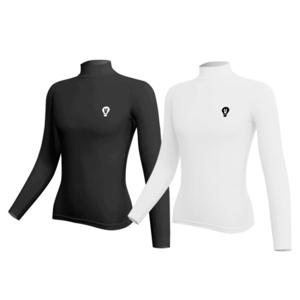 베루스 남성 하이넥 냉감 쿨티셔츠 VETM64 긴팔티