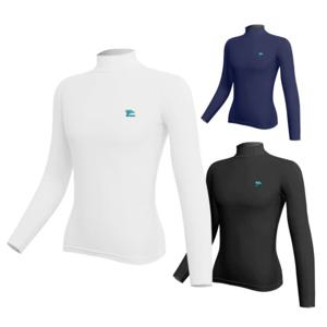 베루스 남성 하이넥 냉감 쿨티셔츠 VETM72 긴팔티