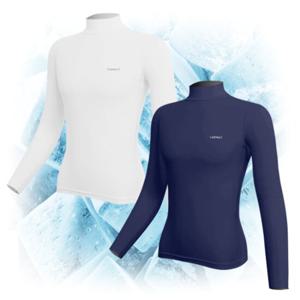 베루스 남성 하이넥 냉감 쿨티셔츠 VETM78 긴팔티