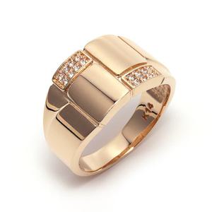 [비앤비골드] 14K GOLD 반지 두꺼운 미스링 여성금반지 RCS2748