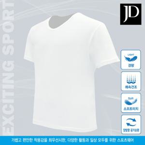 제임스딘 남 익사이팅 스포츠 반팔런닝 3매