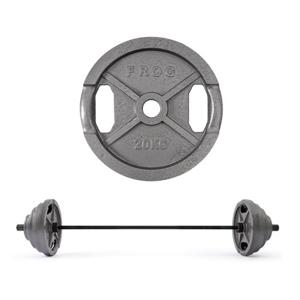 레거시 중량 주물원판 2.5kg 1장 바벨원판 중량원판