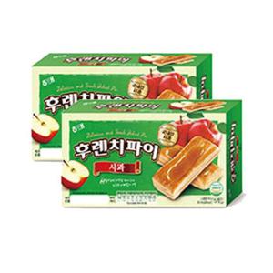 NCM 후렌치파이사과 192g 2개 과자 묶음 간식 모음 안주