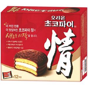 오리온 초코파이12P 468g x1