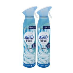 페브리즈 에어 공기탈취제 165g 린넨 스카이 2ea