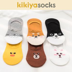 [국내생산] KIKIYA 여성 펫프렌즈 덧신
