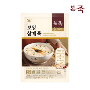 [본죽] 보양삼계죽 200g