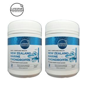 라이프스팬 뉴질랜드 콘드로이친 상어연골 750mg 300캡슐 2개