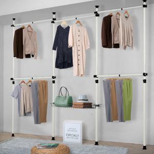 가화행거 5단 옷걸이 수납 바구니형 행거(3LB4501)