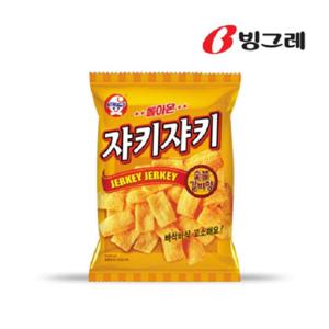 빙그레 쟈키쟈키 숯불갈비향70g x2