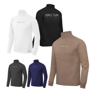 디팩토리 남녀공용 기모 긴목/반목티셔츠 DFTWM18K