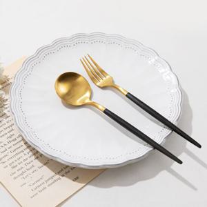라리사 라보떼 골드블랙 핸들 디저트 2종 택1