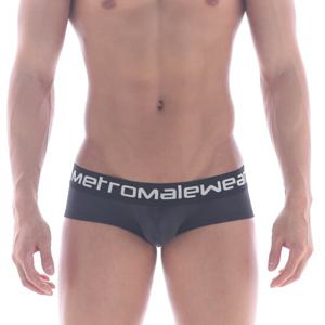 [M2W] Mini Cheek Boxer Metal Black (2025-31)