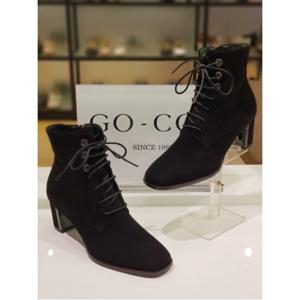 [고세] GEA3008스웨이드블랙 여성 앵클 부츠 20FW