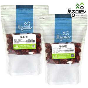 [토종마을]국산 대추 300g X 2팩