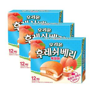 후레쉬베리 복숭아 336gx3개
