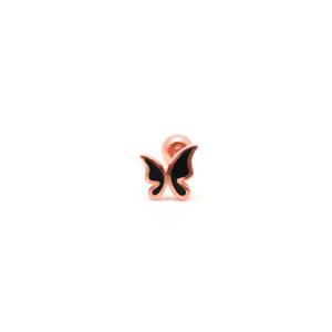 오팔하우스 14k 민자 나비 피어싱 OPDJE876
