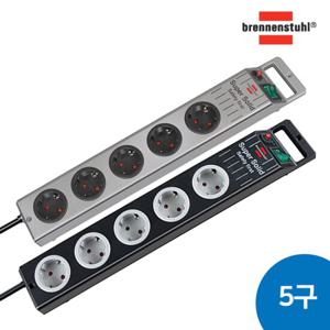 브레넨스툴 슈퍼솔리드라인 확장 소켓 5구2.5m 멀티탭