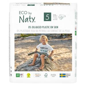 [Naty] 네띠 친환경 밴드 기저귀 5단계 22매