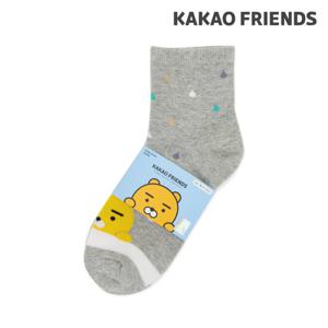 카카오프렌즈 남아동 라이언 반샷 중목 5족