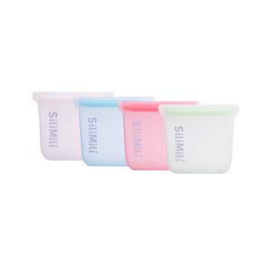 [실리밀리] 오리지널 스탠딩 실리콘지퍼백 200ml 4종(미니)