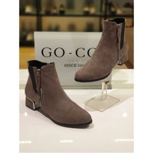 [고세] GLA3029A 그레이 여성 앵클 부츠 20FW
