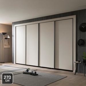 장인가구 피코 베이직 매트 슬라이딩붙박이장 270cm