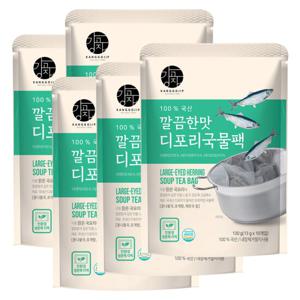 강고집 깔끔한맛 디포리국물팩 13g x 10팩 x 5봉
