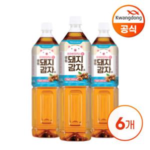 광동 돼지감자차 1.5L x 6병