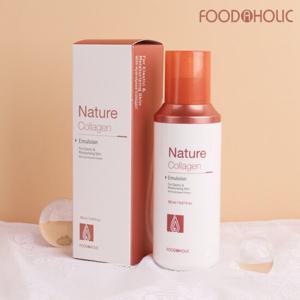 푸드어홀릭 네이처 콜라겐 에멀젼 150ml /피부영양 쫀쫀보습 로션