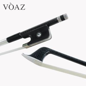 VOAZ 보아즈 카본 첼로 활 CCB24  고급활 흑단 더블아이