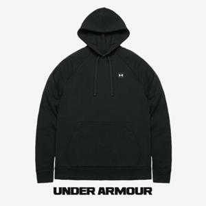 [언더아머] UA 라이벌 플리스 기모 후드 1357092 UT-HA 블랙