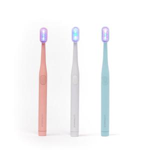 울트라웨이브 듀얼 LED 5분 칫솔 LT-33  블루/레드 2가지 LED