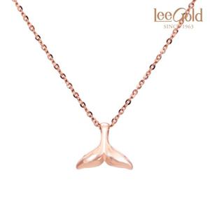 [리골드] 14K 고래꼬리 목걸이 LGP4182LREZ