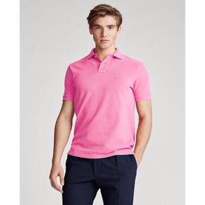 폴로 랄프 로렌 남성 Pink Pony 커스텀 슬림핏 폴로 셔츠(MNPOKNI1N821010650)