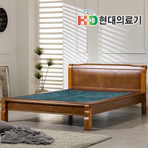 HD[현대의료기] 205Q 퀸침대 청옥 옥침대