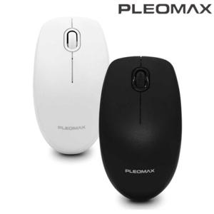 플레오맥스 PBE-M1000 무선 옵티컬 마우스 양손사용 휴대용 노트