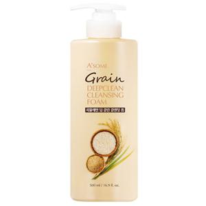 에이썸 곡물세안 대용량 딥 클린 클렌징폼 500ml (펌프형)