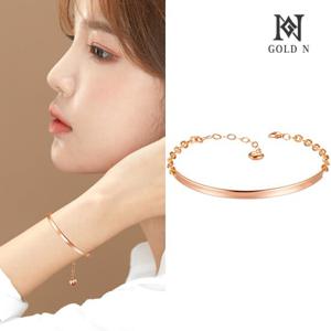 골드앤 18K 온디펜드 한줄 팔찌 RG